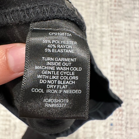 Sanctuary - plaid/window pane skinny pants - size S - Picture 6 of 7